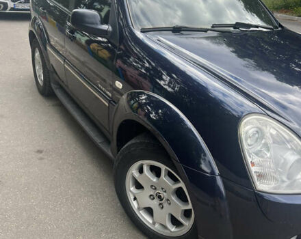 Синій Cанг Йонг Rexton, об'ємом двигуна 2.7 л та пробігом 225 тис. км за 9500 $, фото 1 на Automoto.ua