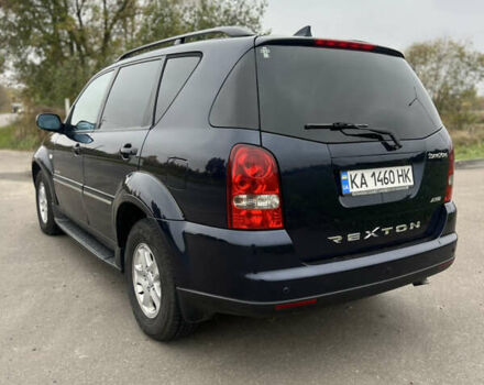 Синій Cанг Йонг Rexton, об'ємом двигуна 2.7 л та пробігом 146 тис. км за 8499 $, фото 7 на Automoto.ua