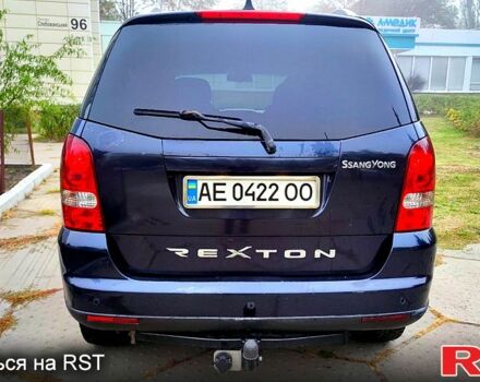 Синій Cанг Йонг Rexton, об'ємом двигуна 2.7 л та пробігом 211 тис. км за 8600 $, фото 4 на Automoto.ua