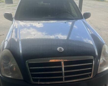 Синій Cанг Йонг Rexton, об'ємом двигуна 0 л та пробігом 340 тис. км за 7500 $, фото 9 на Automoto.ua