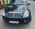 Синій Cанг Йонг Rexton, об'ємом двигуна 2.7 л та пробігом 225 тис. км за 9500 $, фото 1 на Automoto.ua