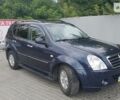 Синій Cанг Йонг Rexton, об'ємом двигуна 2.7 л та пробігом 185 тис. км за 8500 $, фото 1 на Automoto.ua