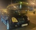 Синий Cанг Йонг Рекстон, объемом двигателя 2.7 л и пробегом 160 тыс. км за 7600 $, фото 4 на Automoto.ua