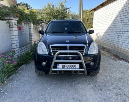 Синій Cанг Йонг Rexton, об'ємом двигуна 2.7 л та пробігом 278 тис. км за 7300 $, фото 1 на Automoto.ua