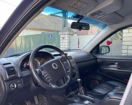 Синій Cанг Йонг Rexton, об'ємом двигуна 2.7 л та пробігом 278 тис. км за 7300 $, фото 9 на Automoto.ua