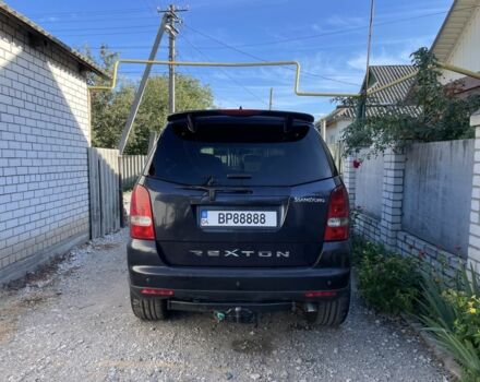 Синій Cанг Йонг Rexton, об'ємом двигуна 2.7 л та пробігом 278 тис. км за 7300 $, фото 4 на Automoto.ua