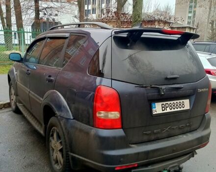 Синий Cанг Йонг Рекстон, объемом двигателя 2.7 л и пробегом 275 тыс. км за 8000 $, фото 8 на Automoto.ua