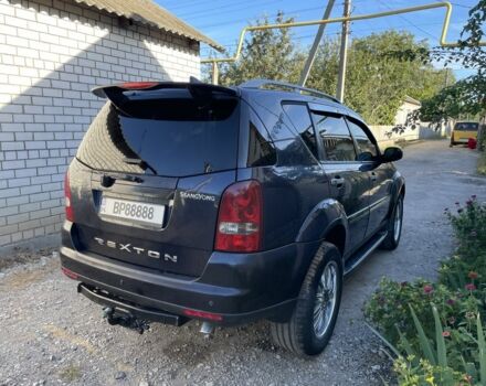 Синій Cанг Йонг Rexton, об'ємом двигуна 2.7 л та пробігом 278 тис. км за 7300 $, фото 5 на Automoto.ua