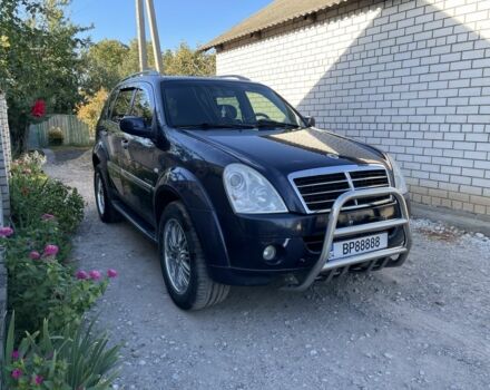 Синій Cанг Йонг Rexton, об'ємом двигуна 2.7 л та пробігом 278 тис. км за 7300 $, фото 2 на Automoto.ua