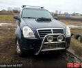 Синий Cанг Йонг Рекстон, объемом двигателя 2.7 л и пробегом 287 тыс. км за 8500 $, фото 1 на Automoto.ua