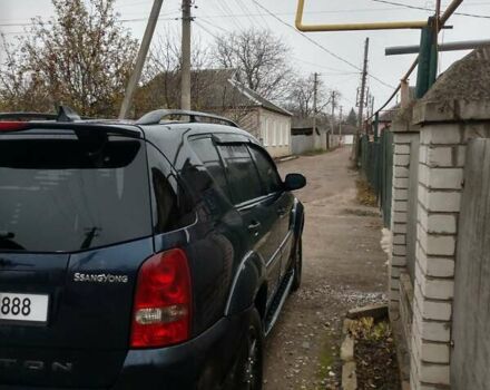 Синій Cанг Йонг Rexton, об'ємом двигуна 2.7 л та пробігом 274 тис. км за 6400 $, фото 4 на Automoto.ua