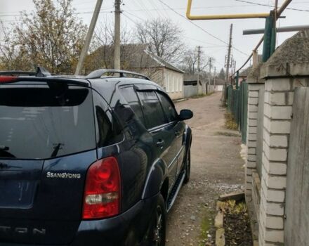 Синій Cанг Йонг Rexton, об'ємом двигуна 2.7 л та пробігом 274 тис. км за 6400 $, фото 4 на Automoto.ua