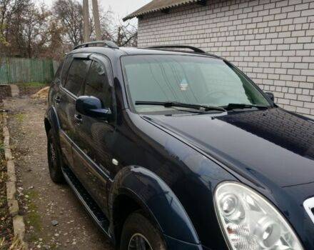 Синій Cанг Йонг Rexton, об'ємом двигуна 2.7 л та пробігом 274 тис. км за 6400 $, фото 2 на Automoto.ua