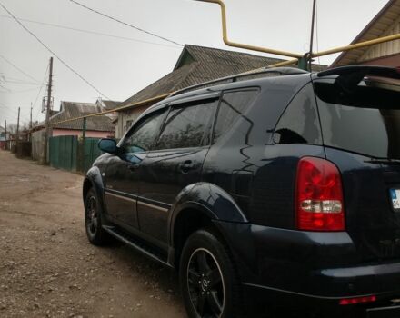 Синий Cанг Йонг Рекстон, объемом двигателя 2.7 л и пробегом 274 тыс. км за 6400 $, фото 9 на Automoto.ua