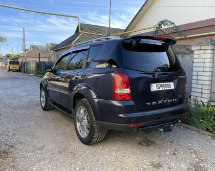 Синій Cанг Йонг Rexton, об'ємом двигуна 2.7 л та пробігом 278 тис. км за 7300 $, фото 3 на Automoto.ua