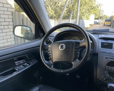 Синій Cанг Йонг Rexton, об'ємом двигуна 2.7 л та пробігом 278 тис. км за 7300 $, фото 12 на Automoto.ua