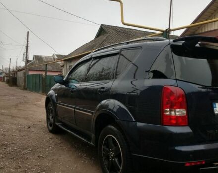 Синій Cанг Йонг Rexton, об'ємом двигуна 2.7 л та пробігом 274 тис. км за 6400 $, фото 5 на Automoto.ua