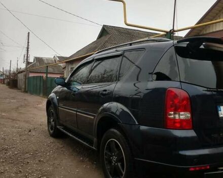 Синій Cанг Йонг Rexton, об'ємом двигуна 2.7 л та пробігом 274 тис. км за 6400 $, фото 1 на Automoto.ua