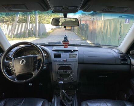 Синій Cанг Йонг Rexton, об'ємом двигуна 2.7 л та пробігом 278 тис. км за 7300 $, фото 11 на Automoto.ua
