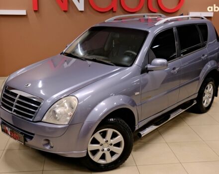 Синій Cанг Йонг Rexton, об'ємом двигуна 2.7 л та пробігом 215 тис. км за 7900 $, фото 1 на Automoto.ua
