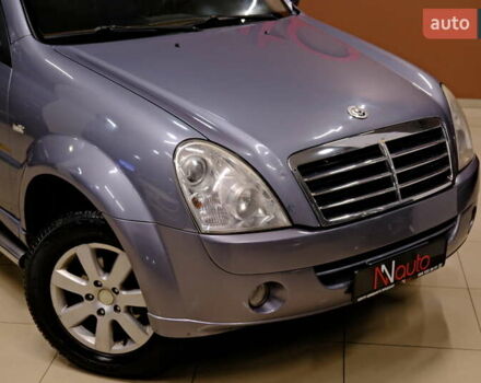 Синій Cанг Йонг Rexton, об'ємом двигуна 2.7 л та пробігом 215 тис. км за 7900 $, фото 6 на Automoto.ua