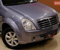 Синій Cанг Йонг Rexton, об'ємом двигуна 2.7 л та пробігом 215 тис. км за 7900 $, фото 6 на Automoto.ua