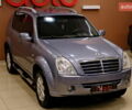 Синій Cанг Йонг Rexton, об'ємом двигуна 2.7 л та пробігом 215 тис. км за 7900 $, фото 3 на Automoto.ua