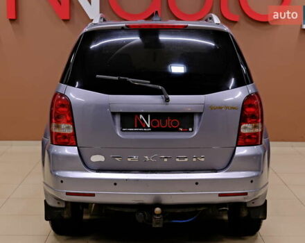 Синій Cанг Йонг Rexton, об'ємом двигуна 2.7 л та пробігом 215 тис. км за 7900 $, фото 12 на Automoto.ua