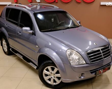 Синій Cанг Йонг Rexton, об'ємом двигуна 2.7 л та пробігом 215 тис. км за 7900 $, фото 3 на Automoto.ua