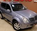 Синій Cанг Йонг Rexton, об'ємом двигуна 2.7 л та пробігом 215 тис. км за 7900 $, фото 3 на Automoto.ua