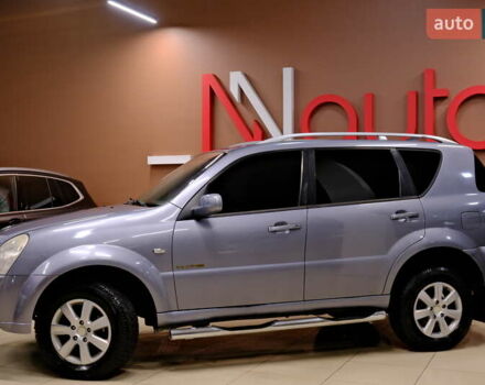 Синій Cанг Йонг Rexton, об'ємом двигуна 2.7 л та пробігом 215 тис. км за 7900 $, фото 11 на Automoto.ua