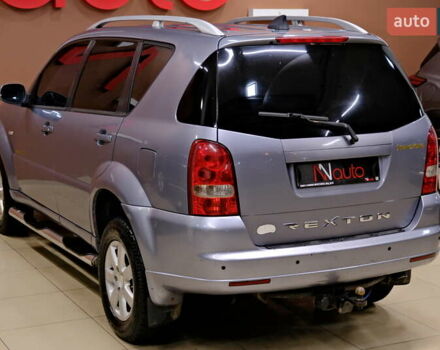 Синій Cанг Йонг Rexton, об'ємом двигуна 2.7 л та пробігом 215 тис. км за 7900 $, фото 14 на Automoto.ua