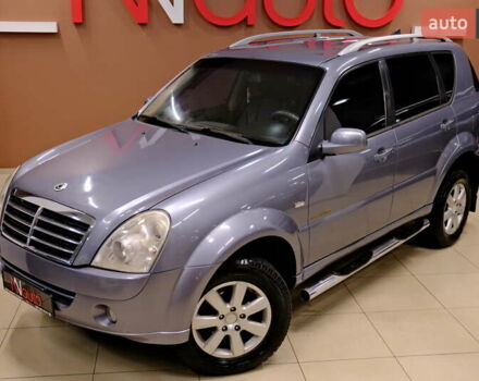 Синій Cанг Йонг Rexton, об'ємом двигуна 2.7 л та пробігом 215 тис. км за 7900 $, фото 8 на Automoto.ua