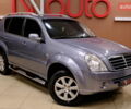 Синій Cанг Йонг Rexton, об'ємом двигуна 2.7 л та пробігом 215 тис. км за 7900 $, фото 4 на Automoto.ua