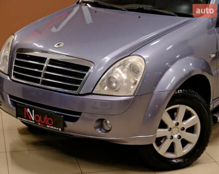 Синій Cанг Йонг Rexton, об'ємом двигуна 2.7 л та пробігом 215 тис. км за 7900 $, фото 10 на Automoto.ua