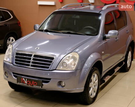 Синій Cанг Йонг Rexton, об'ємом двигуна 2.7 л та пробігом 215 тис. км за 7900 $, фото 2 на Automoto.ua