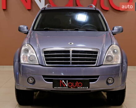 Синій Cанг Йонг Rexton, об'ємом двигуна 2.7 л та пробігом 215 тис. км за 7900 $, фото 1 на Automoto.ua