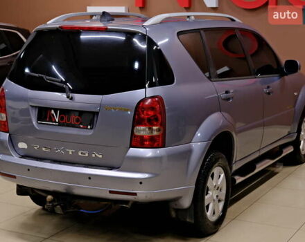Синій Cанг Йонг Rexton, об'ємом двигуна 2.7 л та пробігом 215 тис. км за 7900 $, фото 13 на Automoto.ua