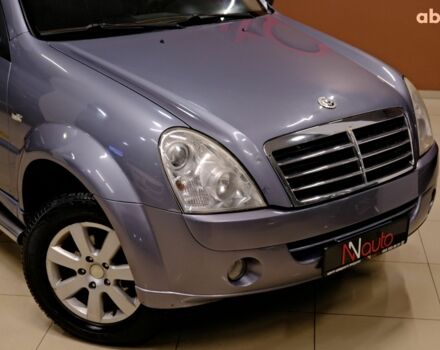 Синій Cанг Йонг Rexton, об'ємом двигуна 2.7 л та пробігом 215 тис. км за 7900 $, фото 2 на Automoto.ua