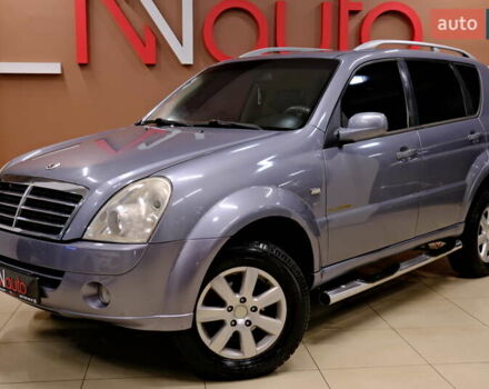 Синій Cанг Йонг Rexton, об'ємом двигуна 2.7 л та пробігом 215 тис. км за 7900 $, фото 9 на Automoto.ua