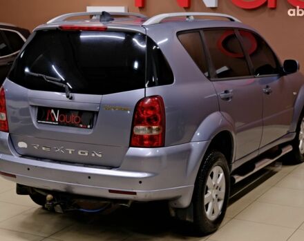 Синій Cанг Йонг Rexton, об'ємом двигуна 2.7 л та пробігом 215 тис. км за 7900 $, фото 4 на Automoto.ua