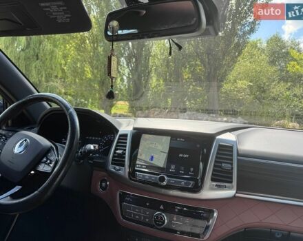 Синій Cанг Йонг Rexton, об'ємом двигуна 2.16 л та пробігом 161 тис. км за 21900 $, фото 24 на Automoto.ua