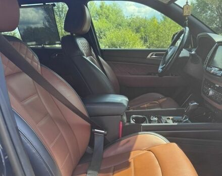 Синій Cанг Йонг Rexton, об'ємом двигуна 2.16 л та пробігом 161 тис. км за 21900 $, фото 22 на Automoto.ua