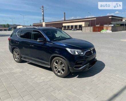 Синій Cанг Йонг Rexton, об'ємом двигуна 2.16 л та пробігом 121 тис. км за 22550 $, фото 2 на Automoto.ua