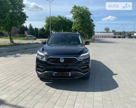 Синій Cанг Йонг Rexton, об'ємом двигуна 2.16 л та пробігом 121 тис. км за 22550 $, фото 1 на Automoto.ua