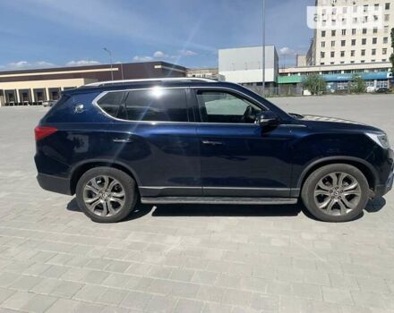 Синій Cанг Йонг Rexton, об'ємом двигуна 2.16 л та пробігом 121 тис. км за 22550 $, фото 3 на Automoto.ua