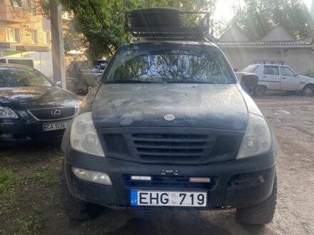 Cанг Йонг Рекстон 2003 в Дружковке на Automoto.ua Синий Cанг Йонг Рекстон, объемом двигателя 0 л и пробегом 320 тыс. км за 2600 $, фото 1 на Automoto.ua