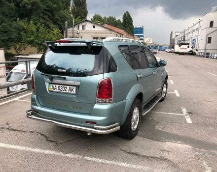 Синій Cанг Йонг Rexton, об'ємом двигуна 2.8 л та пробігом 115 тис. км за 8500 $, фото 1 на Automoto.ua