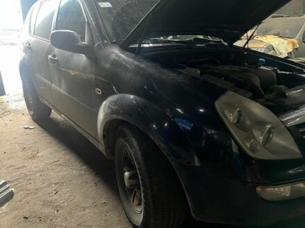 Синій Cанг Йонг Rexton, об'ємом двигуна 2.7 л та пробігом 300 тис. км за 2245 $, фото 1 на Automoto.ua