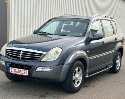 Синій Cанг Йонг Rexton, об'ємом двигуна 2.7 л та пробігом 170 тис. км за 3600 $, фото 1 на Automoto.ua